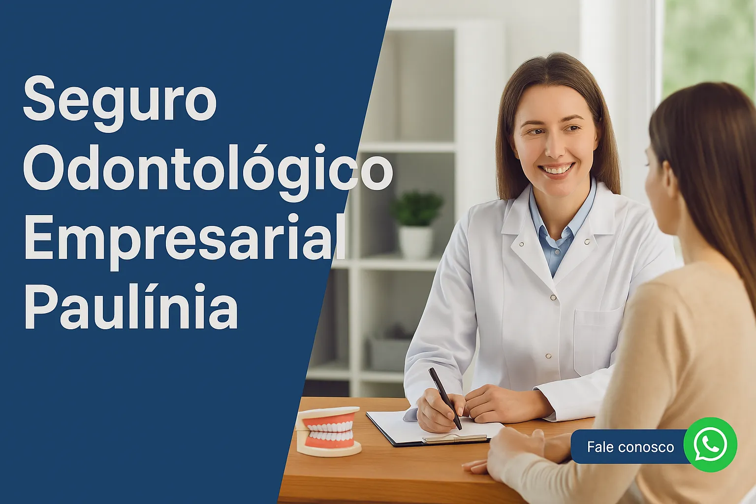 Seguro Odontológico Empresarial Paulínia